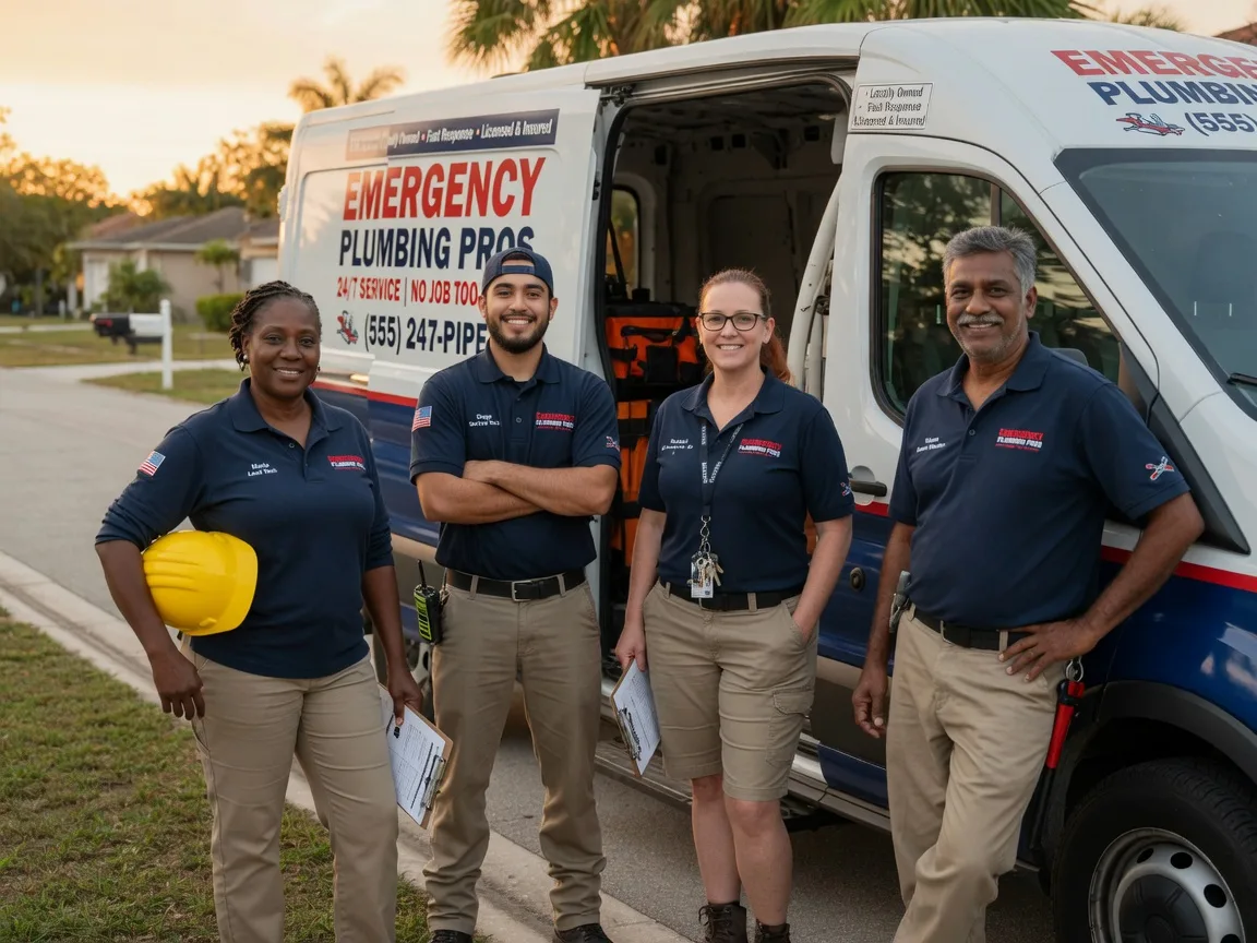 Emergency Plumber company in Franklin, VA