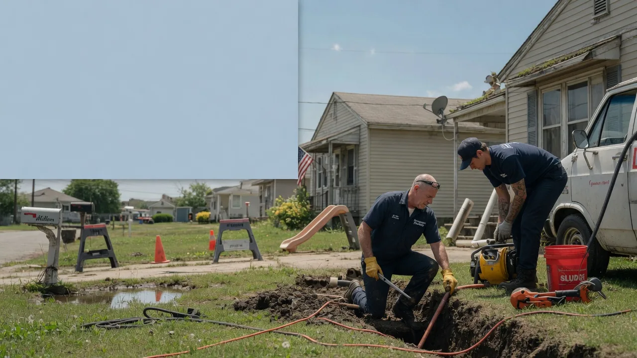 Emergency Plumber in Franklin, VA near me